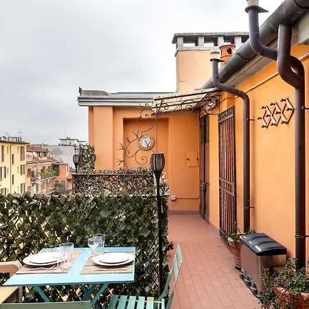 Mini-penthouse With Terrace - Design&fashion District Appartement Milan